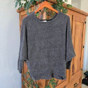 Jolie Women's Grey Sweater - Size Small